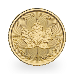 Maple Leaf or 1/20 onces | 2026 | Royal Canadian Mint