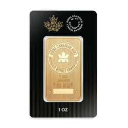 Lingot d'or 1 once | Royal Canadian Mint