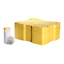 Maple Leaf argent 1 once | Monster Box de 500 | 2022 | Royal Canadian Mint