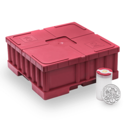 Philharmonique argent 1 once | Monster Box de 500 | 2022 | Austrian Mint