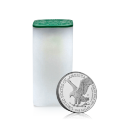 Pièce d'argent American Eagle 1 once | Tube de 20 | 2026 | US Mint