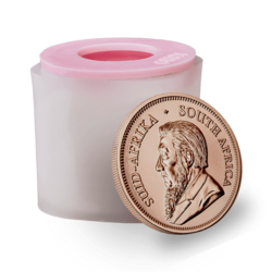 Pièce d'or Krugerrand 1 once | Tube de 10 | 2026 | South African Mint