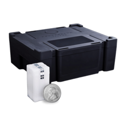 Pièce d'argent Krugerrand 1 once | Monster Box de 500 | 2026 | South African Mint