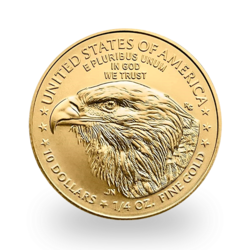 Pièce d'or American Eagle 1/4 onces | 2026 | US Mint
