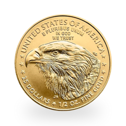 Pièce d'or American Eagle 1/2 onces | 2026 | US Mint