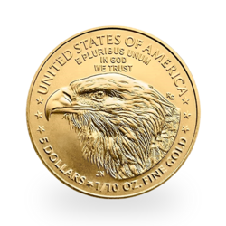 Pièce d'or American Eagle 1/10 onces | 2026 | US Mint