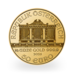 Philharmonique or 1/2 onces | 2025 | Austrian Mint