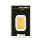 Lingot d'or 10 grammes | Argor-Heraeus