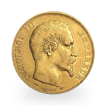 20 Francs Napoléon III or | Années mixtes