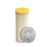 Pièce d'argent Maple Leaf 1 once | Tube de 25 | 2026 | Royal Canadian Mint