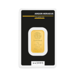 Lingot d'or Kinebar 10 grammes | Argor-Heraeus