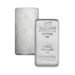 Lingot d'argent coulé 1 kilogramme | Asahi Refining