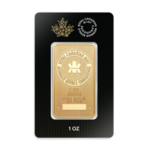 Lingot d'or 1 once | Royal Canadian Mint