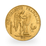 20 Francs Génie (Ange Gardien) or | Années mixtes
