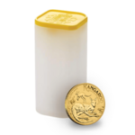 Kangourou or 1 once | Tube de 10 | 2025 | Perth Mint