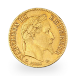 10 Francs Napoléon III Tête Laurée or | Années mixtes