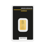 Lingot d'or 5 grammes | Argor-Heraeus
