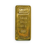 Lingot d'or 1 kilogramme | Crédit Suisse