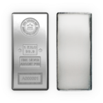 Lingot d'argent 1 kilogramme | Royal Canadian Mint