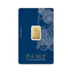 Lingot d'or Lady Fortuna 2,50 grammes | PAMP