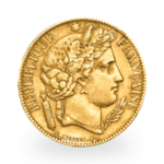 20 Francs Cérès or | Années mixtes