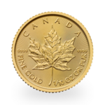 Maple Leaf or 1/10 onces | 2025 | Royal Canadian Mint