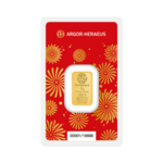 Lingot d'or ‘Année du Cheval 2026’ 5 grammes | Argor-Heraeus