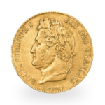 20 Francs Louis Philippe I or | Années mixtes