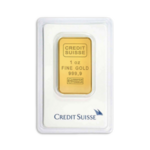 Lingot d'or 1 once | Crédit Suisse