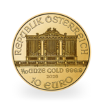 Pièce d'or Philharmonique 1/10 onces | 2026 | Austrian Mint