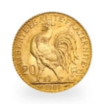 20 Francs Marianne Coq or | Années mixtes