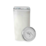Pièce d'argent Kangourou 1 once | Tube de 25 | 2026 | Perth Mint