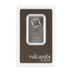 Lingot de platine 1 once | Valcambi