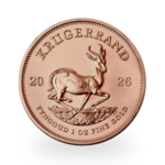 Pièce d'or Krugerrand 1 once | 2026 | South African Mint