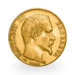 20 Francs Napoléon III Tête Nue or | Années mixtes
