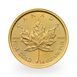 Maple Leaf or 1/4 onces | 2025 | Royal Canadian Mint