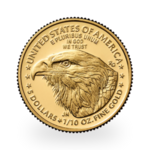 Pièce d'or American Eagle 1/10 onces | 2026 | US Mint