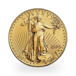 Pièce d'or American Eagle 1 once | 2025 | US Mint