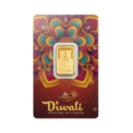Lingot d'or Diwali 5 grammes | 2025 | PAMP