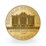 Philharmonique or 1/4 onces | 2025 | Austrian Mint