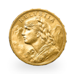 20 Francs Suisse Vreneli or | Années mixtes