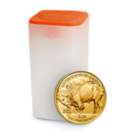 Pièce d'or Buffalo 1 once | Tube de 10 | 2026 | US Mint