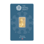 Lingot d'or Britannia 5 grammes | Royal Mint