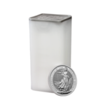 Pièce d'argent Britannia 1 once | Tube de 25 | 2026 | Royal Mint