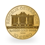 Philharmonique or 1/10 onces | 2025 | Austrian Mint