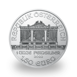 Philharmonique argent 1 once - Monster box de 500 - 2022 - Austrian Mint