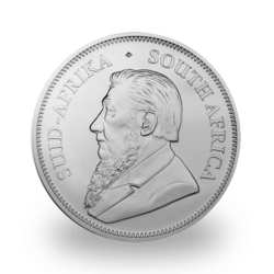 Krugerrand argent 1 once - Monster box de 500 - 2023 - South African Mint