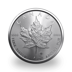 Maple Leaf argent 1 once - Monster box de 500 - 2023 - Royal Canadian Mint