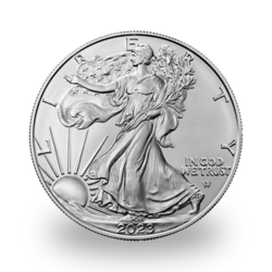 American Eagle argent 1 once - Monster box de 500 - 2023 - US Mint