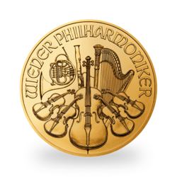 Philharmonique or 1 once - Tube de 10 - 2024 - Austrian Mint